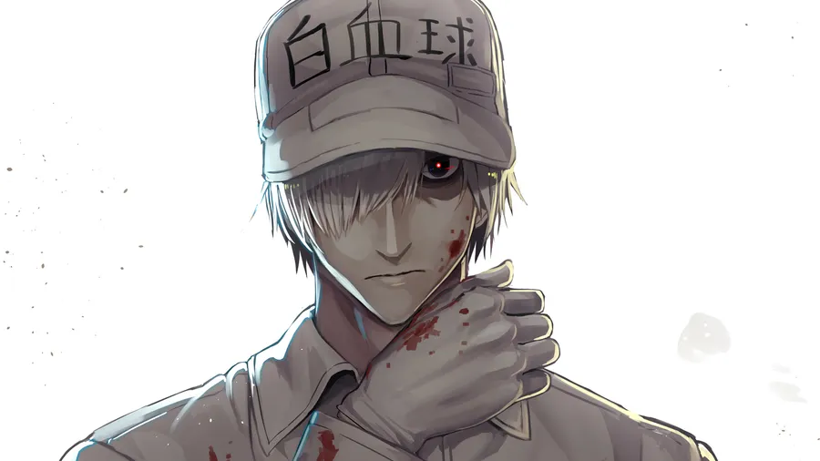 Cells At Work background