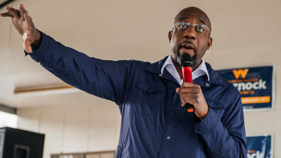 Políticoestadounidense popular Raphael Warnock