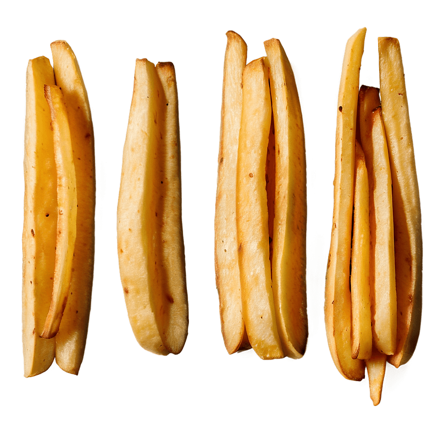 Hand-Cut French Fries PNG ght76