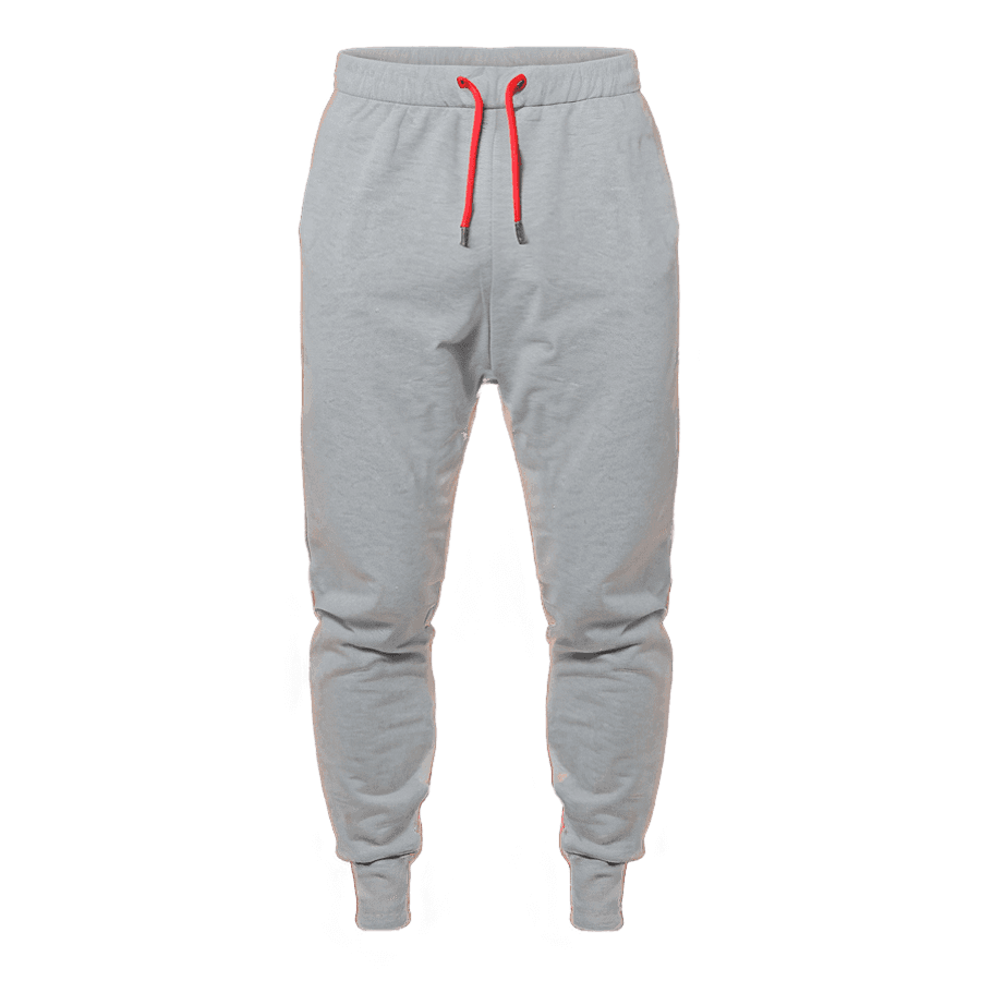 Luxury Grey Sweatpants PNG lyi27