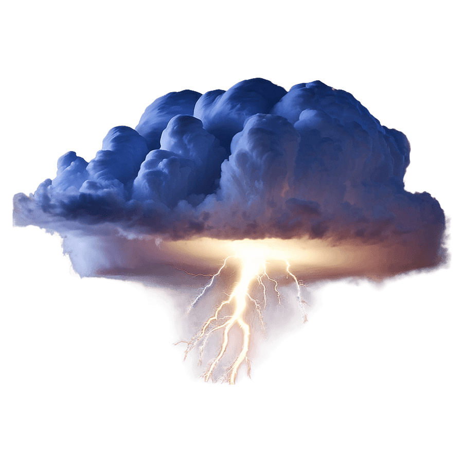Approaching Storm Cloud PNG 13