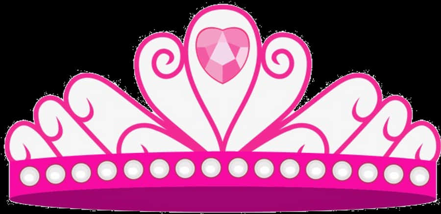 Crown Princess Cartoon Vector Material Clipart Transparent - Transparent Background Princess Crown Png, Png Download