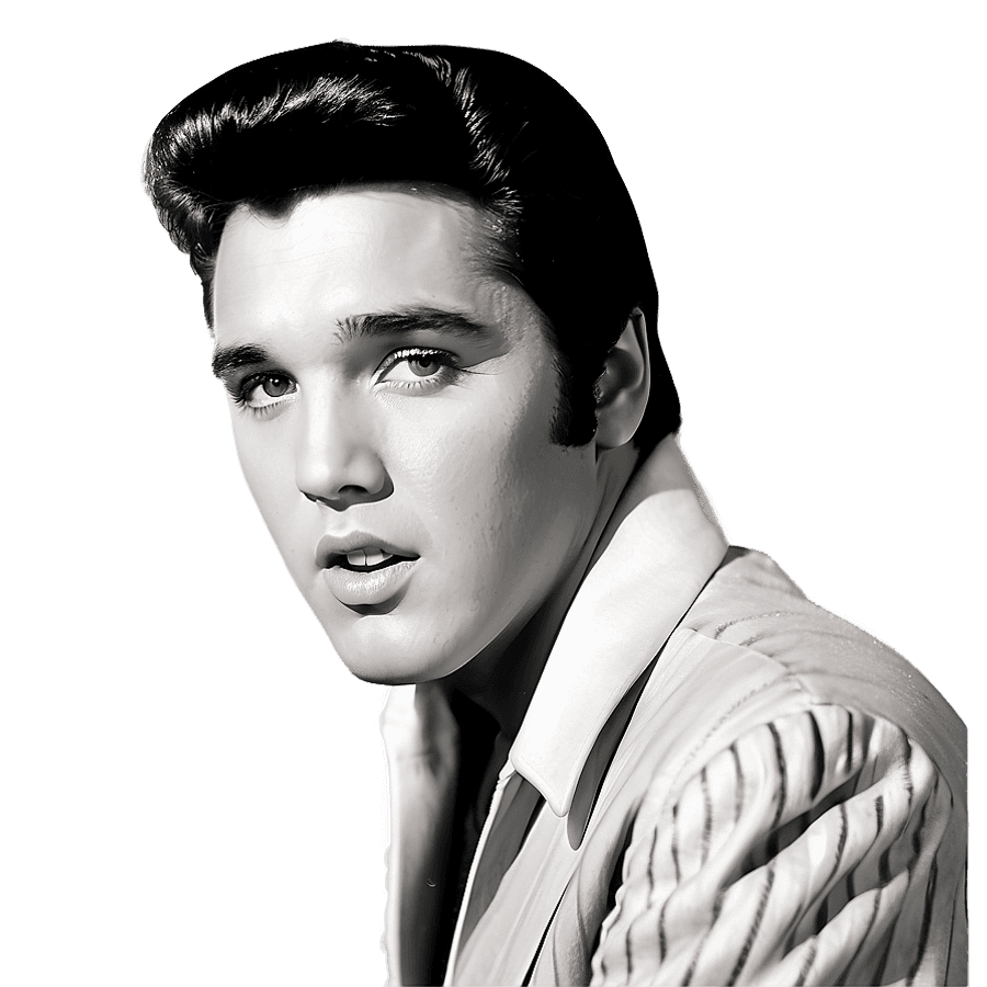 Elvis Presley Love Me Tender PNG ihw80