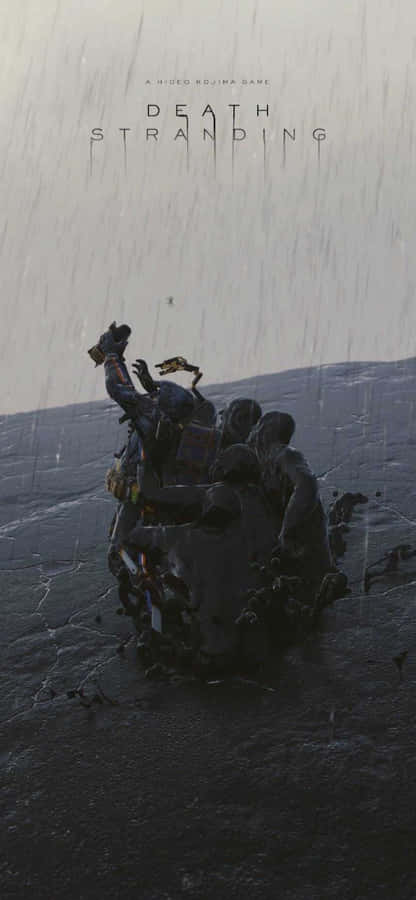 Beskytverdenen med Iphone X Death Stranding.