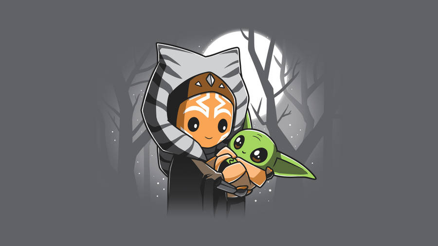 AhsokaTano er en elsket Jedi Padawan.