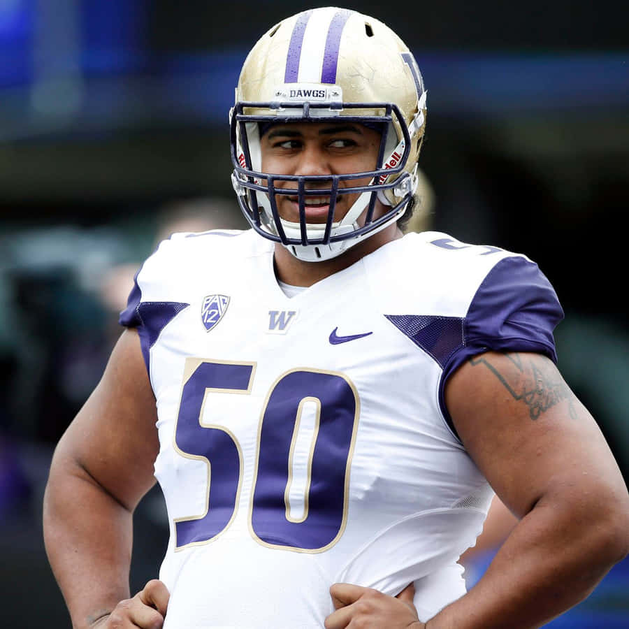 Vita Vea Washington Huskies Fußballuniform