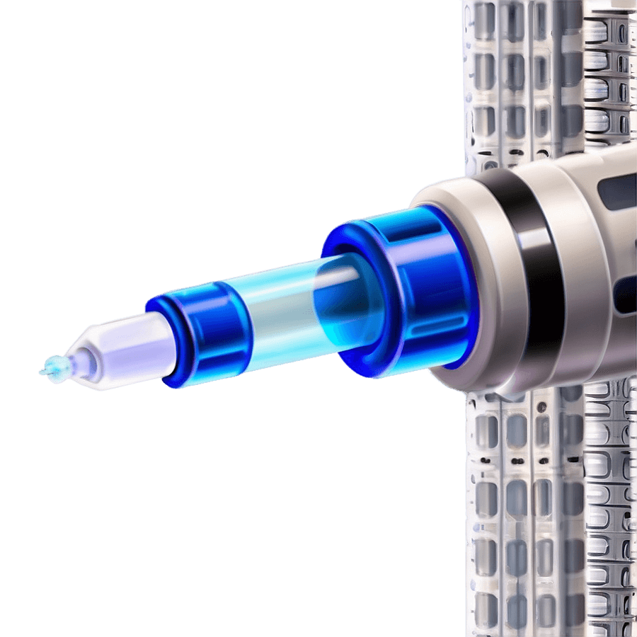 Covid Vaccine Syringe PNG 05232024