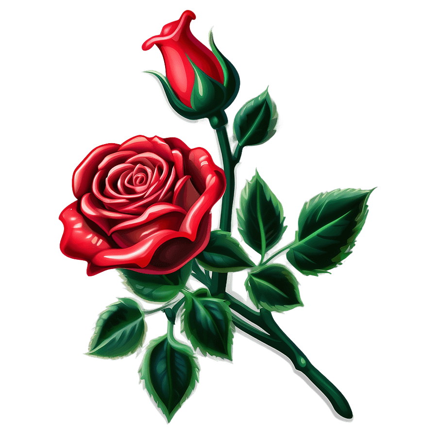 Historical Rose Emblem PNG 06292024