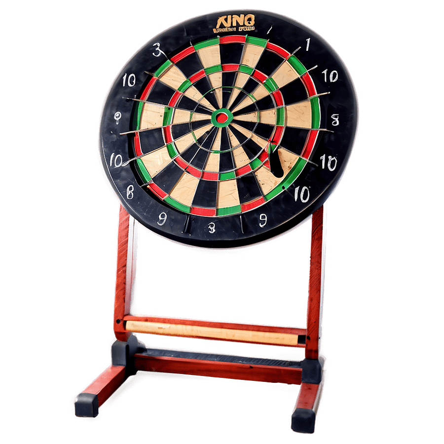 Portable Dartboard Stand PNG pjb24