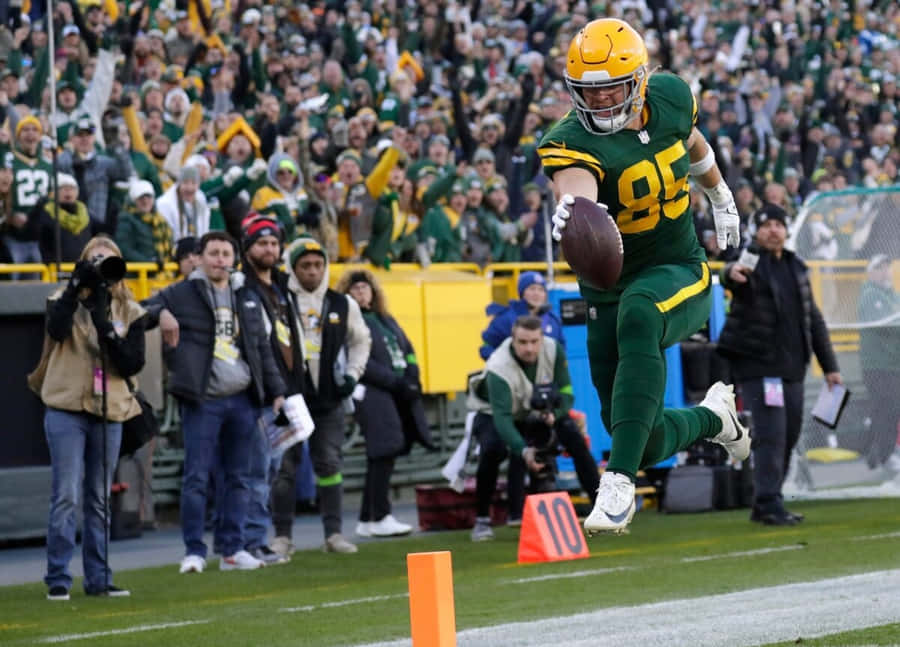 Green Bay Touchdown Feier