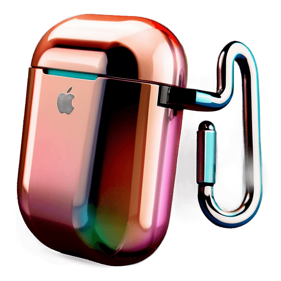 Abstract AirPods Case Sketch PNG 06292024
