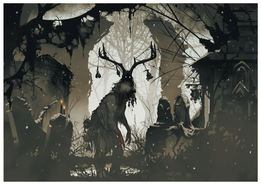 Wendigo background
