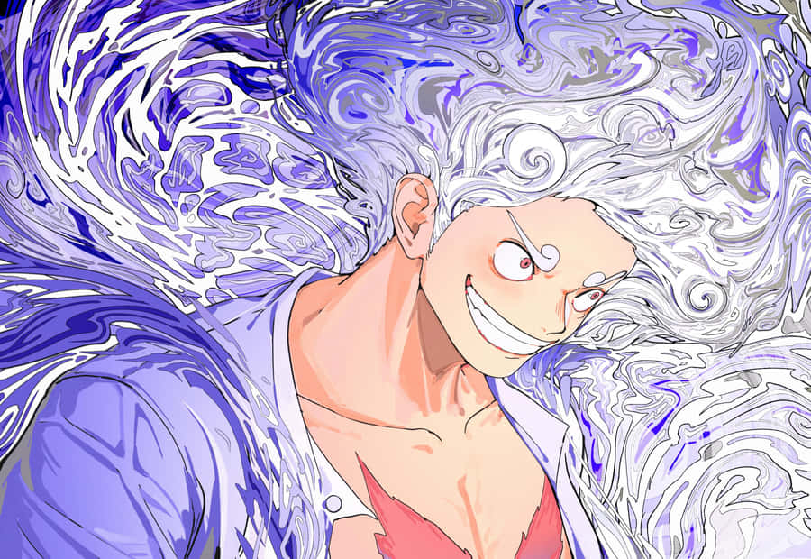 One Piece Gear5 Luffy Erwachen