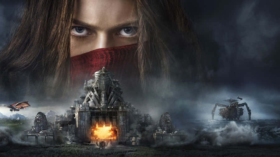 Scena di Guerra Epica Fantasy