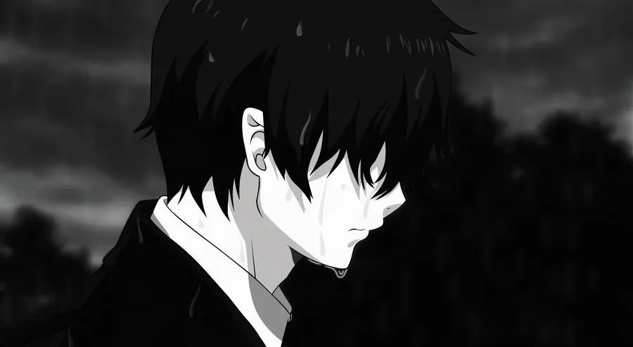 Sad background