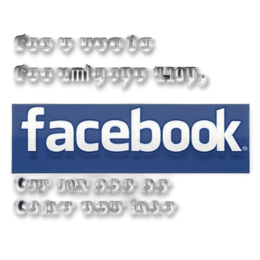 Facebook Logo for Profile Picture PNG 92
