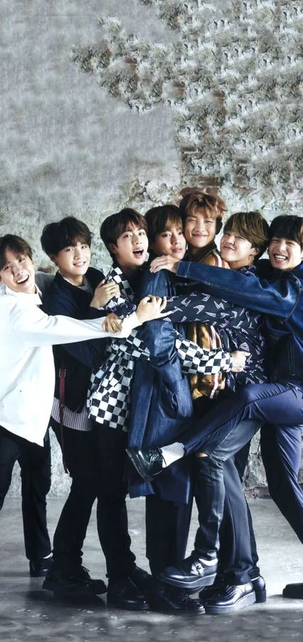 Endearing BTS Lockscreen 