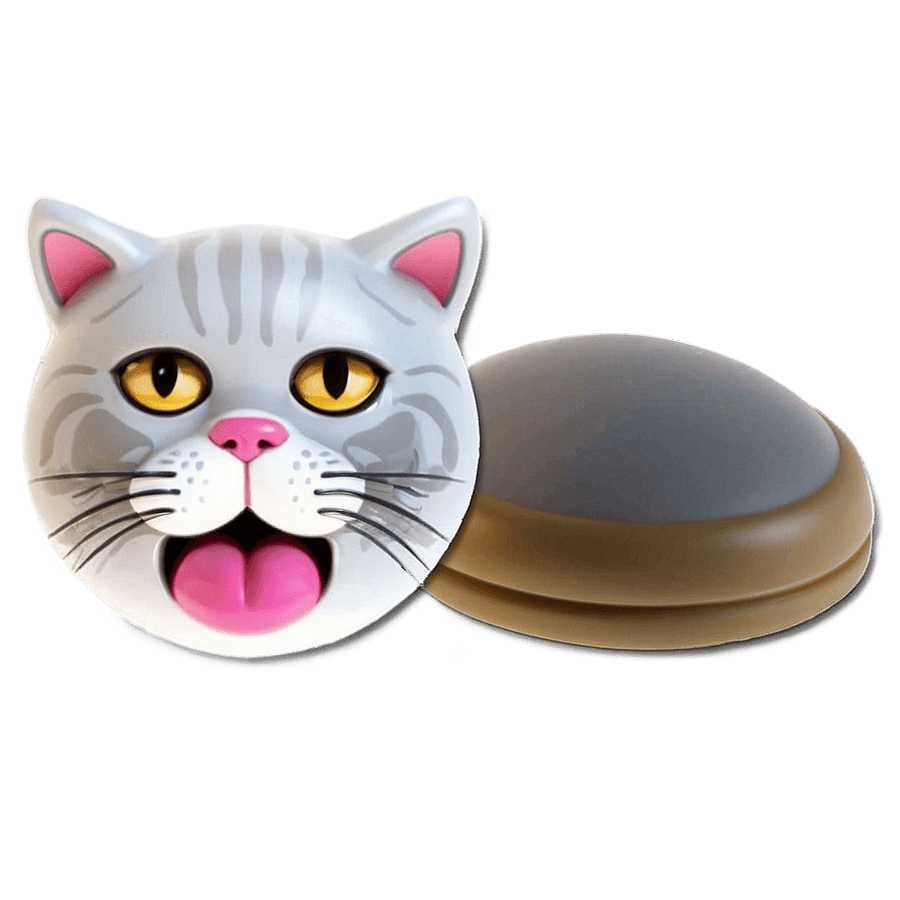 Sad Cat Emoji PNG 26