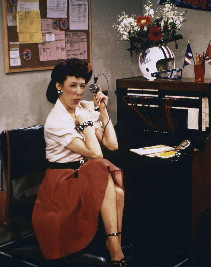Lily Tomlin Ernestine Telephone Operator Laugh In 1969