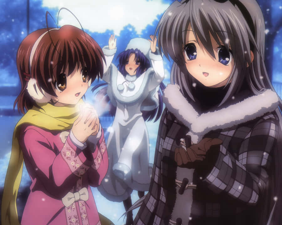 Personaggi Anime Divertenti d'Inverno
