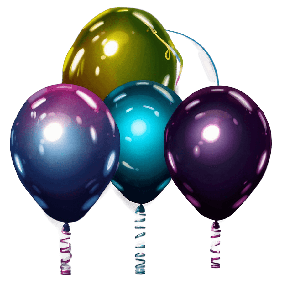 Balloon Outline PNG cdd