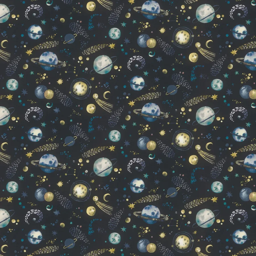 Celestial Pattern Aesthetic