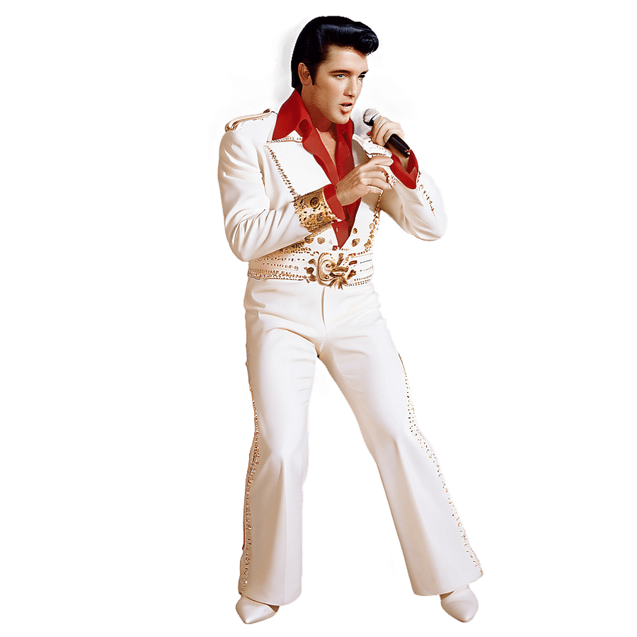 Elvis Presley Photo PNG 06202024