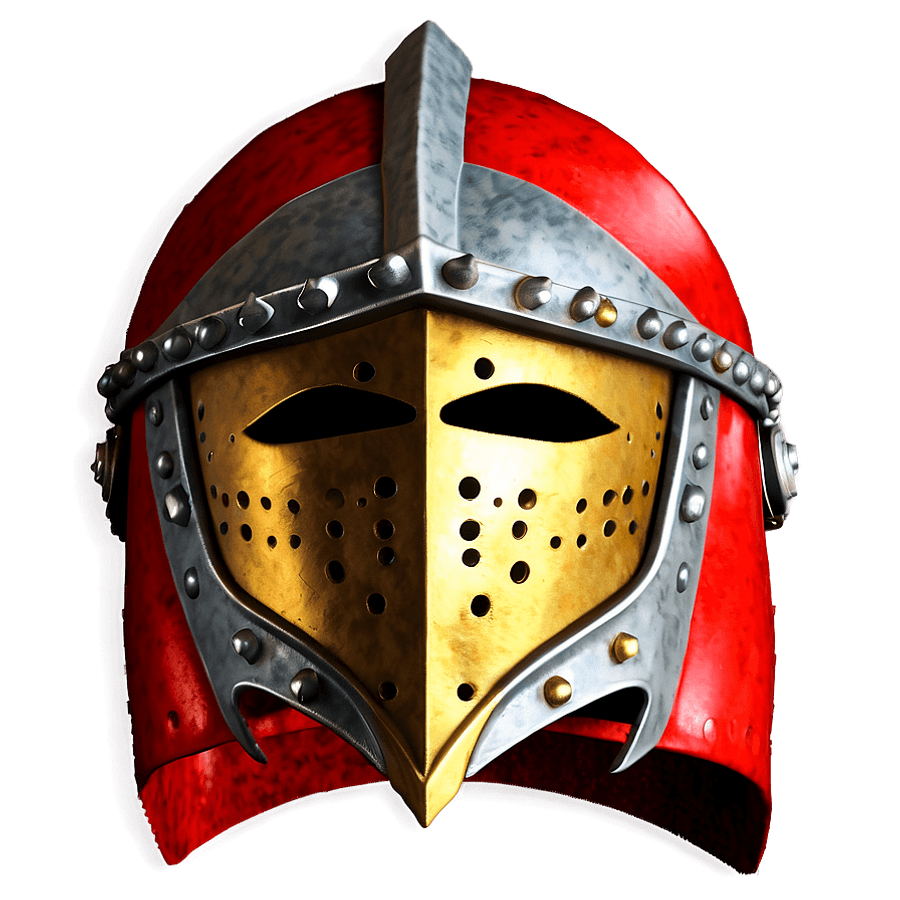 Knight Helmet PNG 4