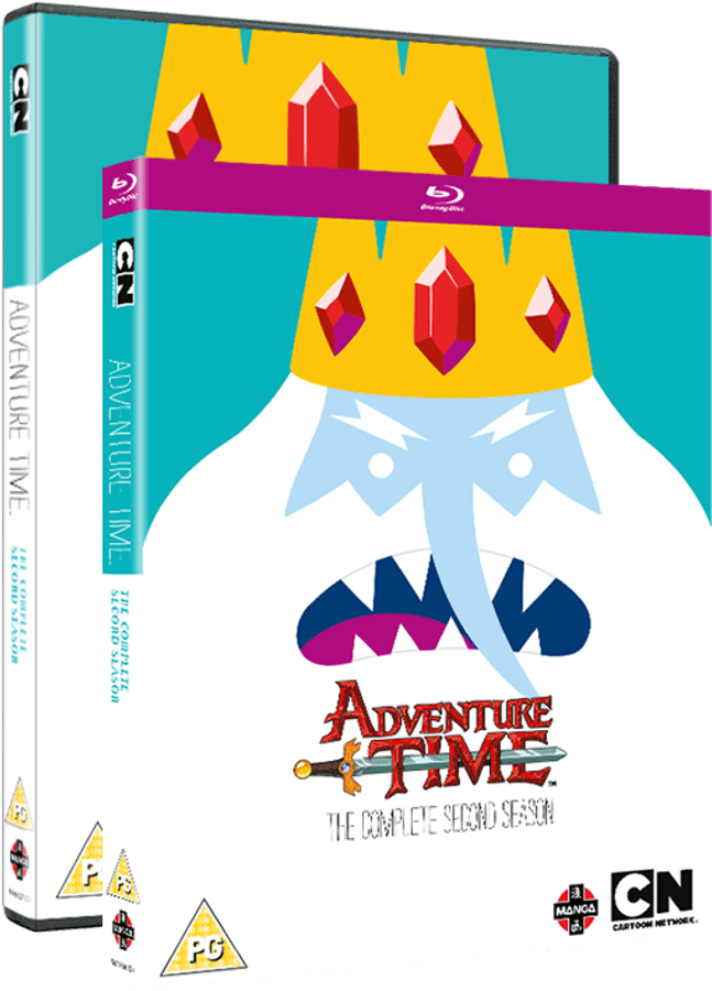 Adventure Time Season2 Bluray Cover