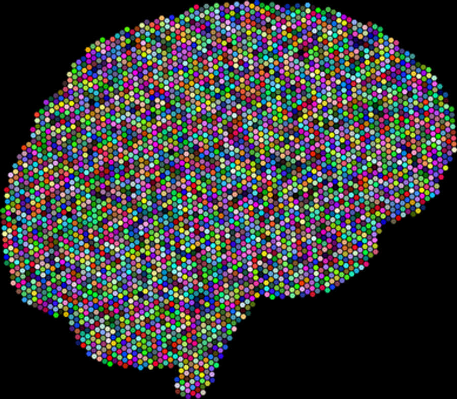 Colorful Brain Connectome Representation