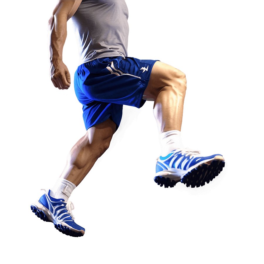 Athletic Legs PNG vko