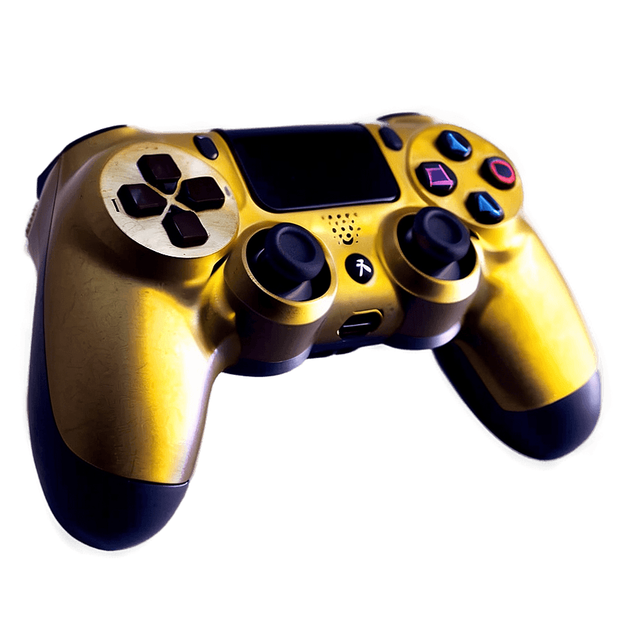 High-Tech PS4 Controller PNG ymf