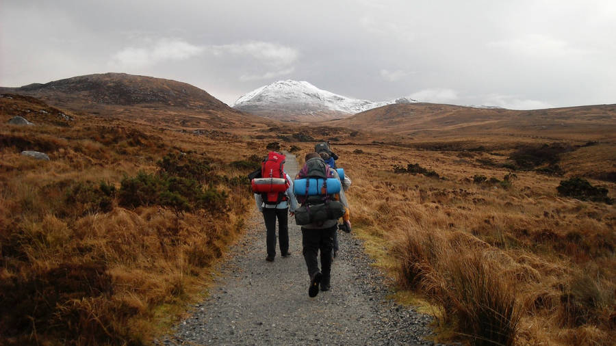 Pendaki Perjalanan Galway