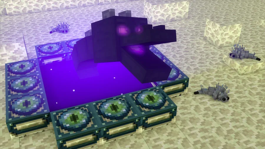 Minecraft Ender Dragon