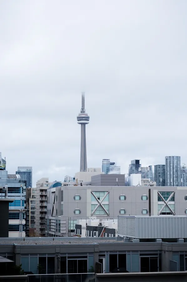 CN Tower From Afar