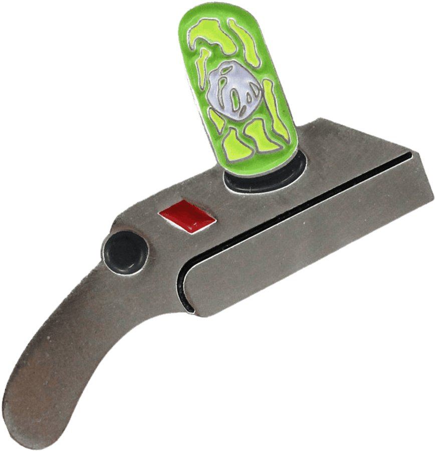 Rickand Morty Portal Gun