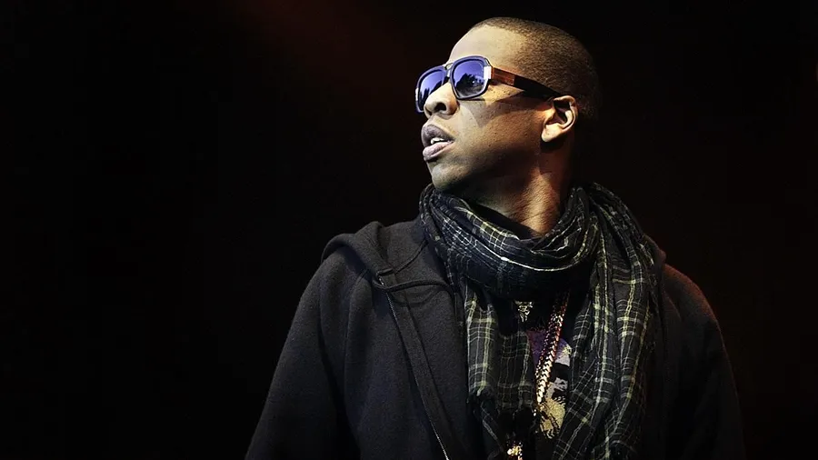 Jay-Z Side Profile