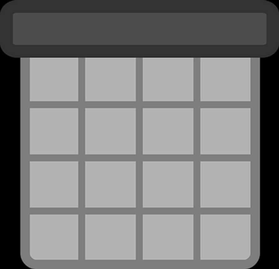 Blank Calendar Icon