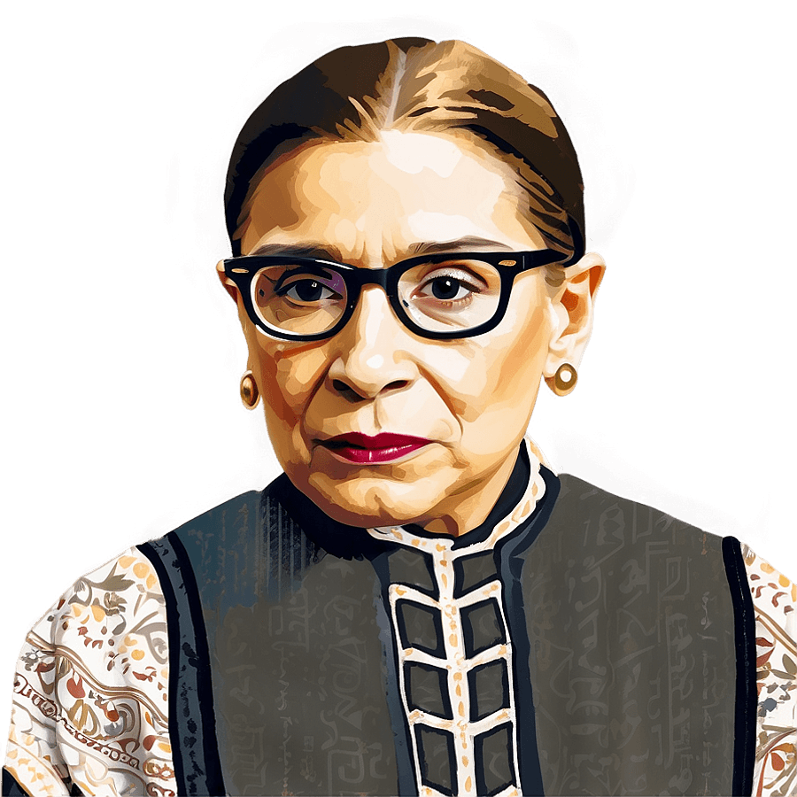 Young and Determined RBG PNG 55