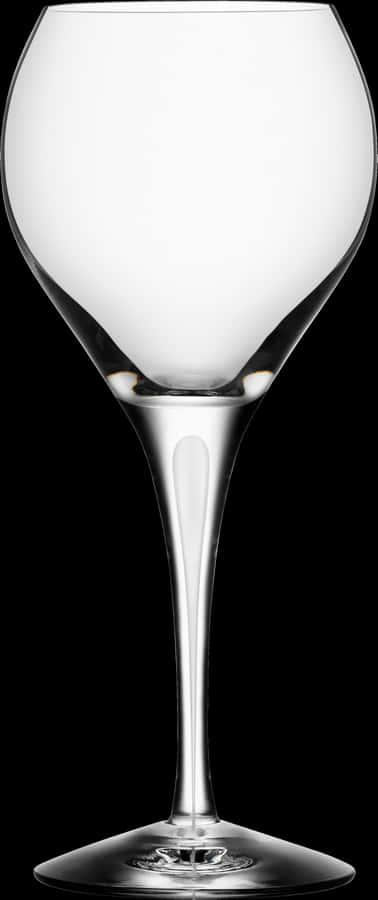 Empty Wine Glass Png Image, Transparent Png