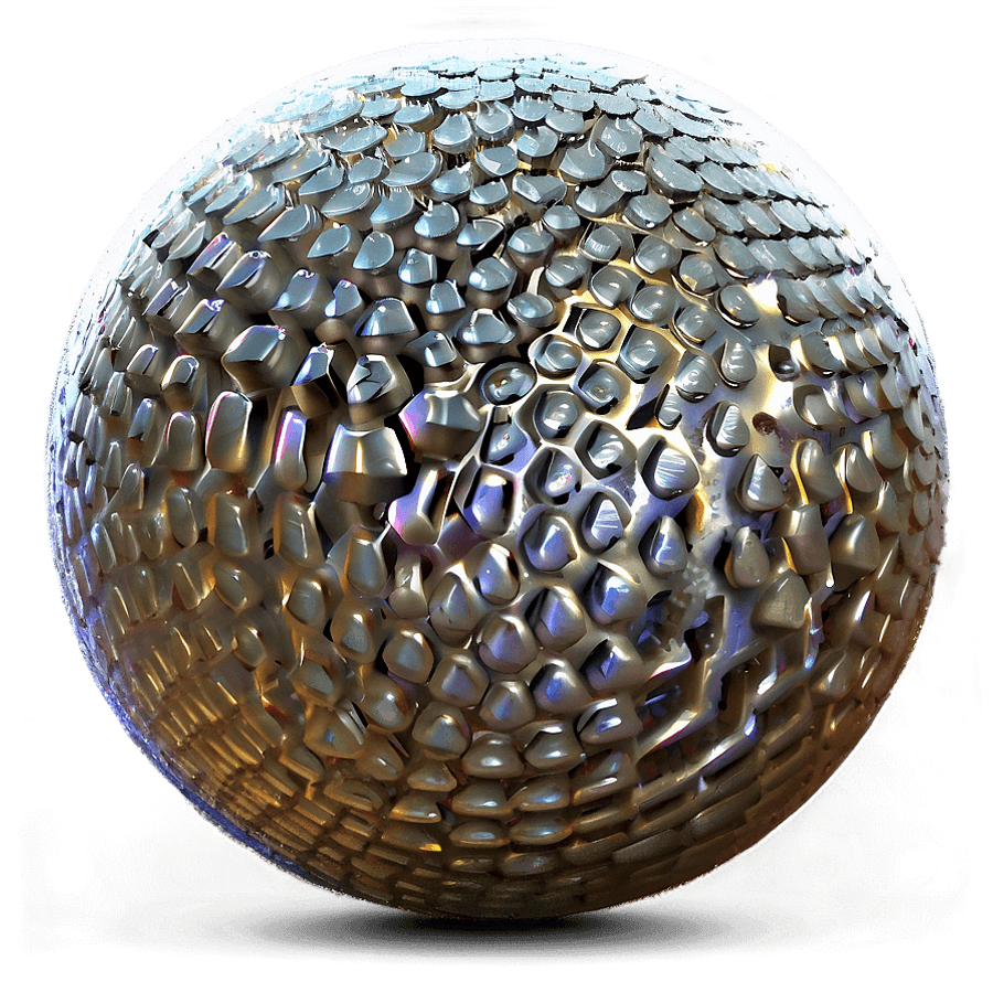 Textured Sphere PNG qea