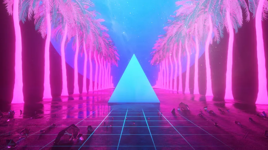 triangle background