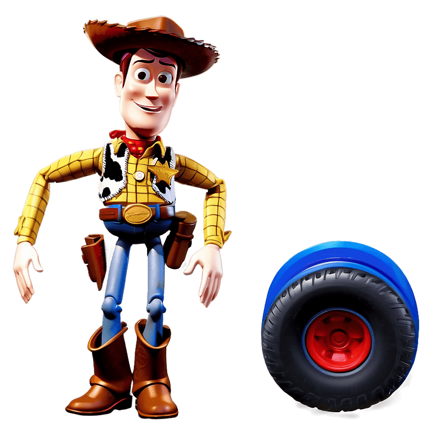 Toy Story RC Car PNG kom