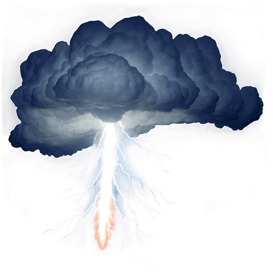 Vivid Storm Cloud PNG 05262024