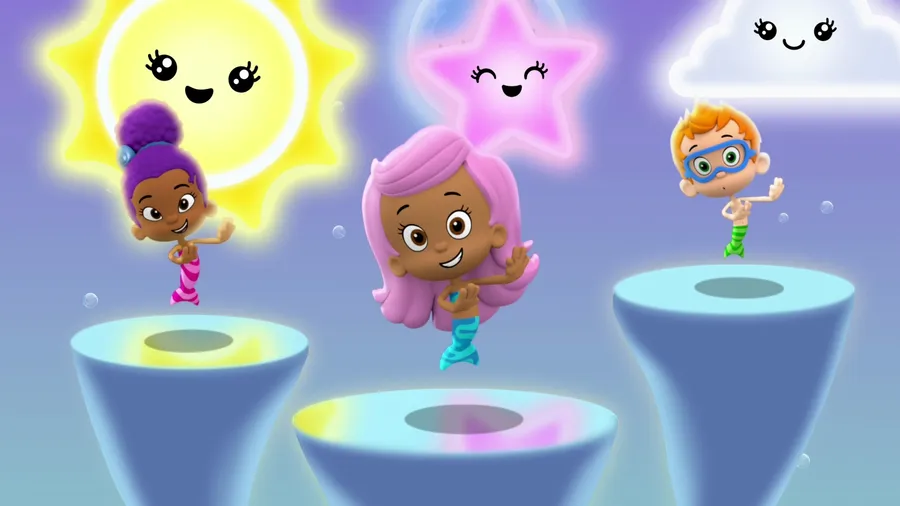 Bubble Guppies background