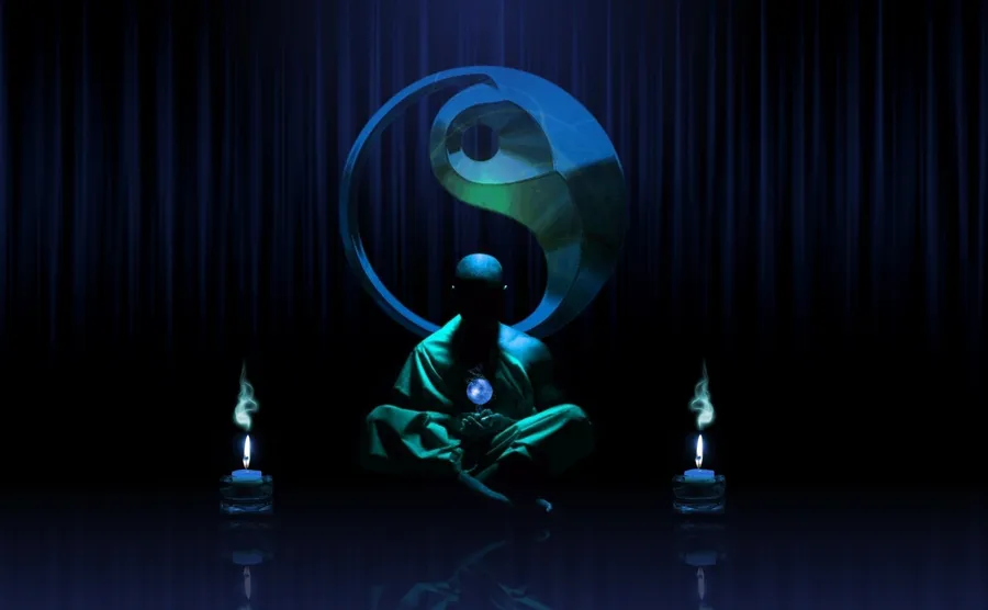 Ying Yang Background