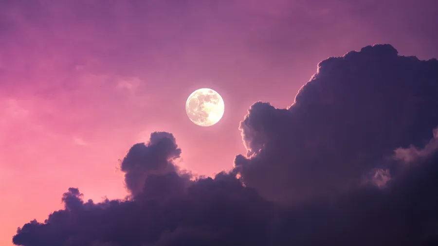 Aesthetic Cloud background