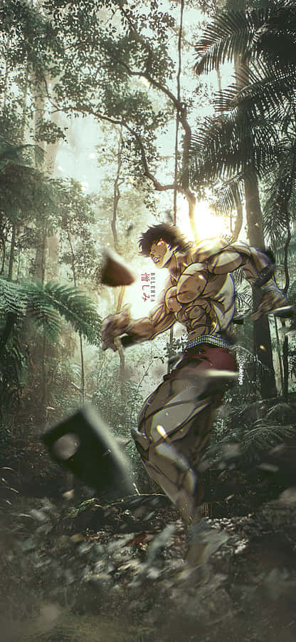 Baki O Grappler Treinamento na Selva