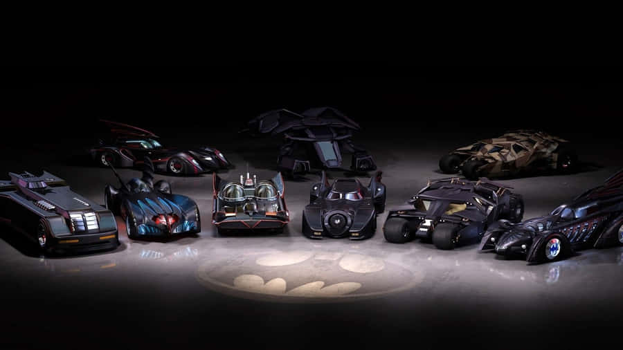 1366x768 Batmobile Baggrund Modeller