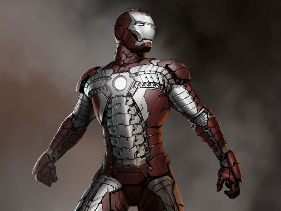BildTony Stark im Iron Man Anzug